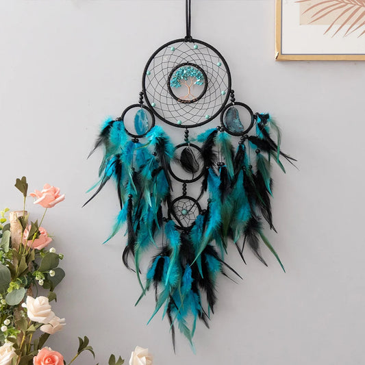 009 - Indian Dreamcatcher Home Decor
