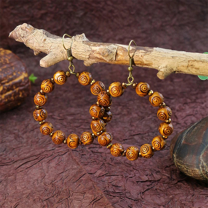 011 - Vintage Bohemian Drop Dangle Earrings