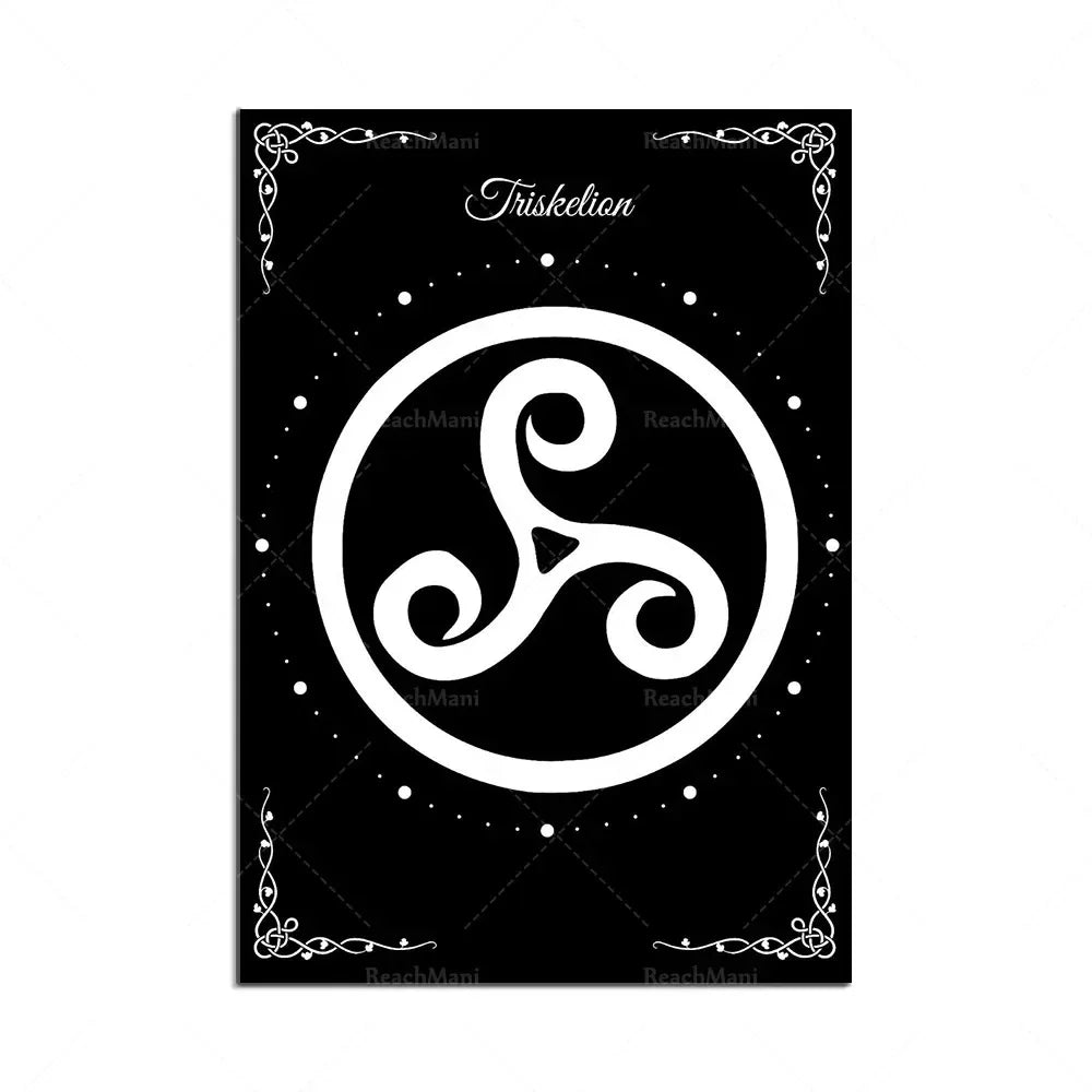 009 - Sacred Geometry Canvas Prints