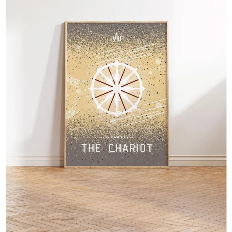 009 - Major Arcana Canvas Print Wall Art