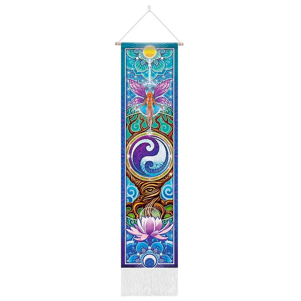 012 - Seven Chakra Tapestry Wall Hanging