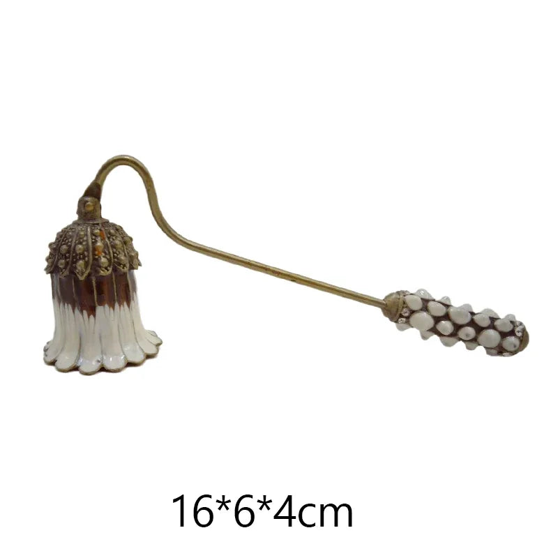 002 - Antique Style Candle Snuffer