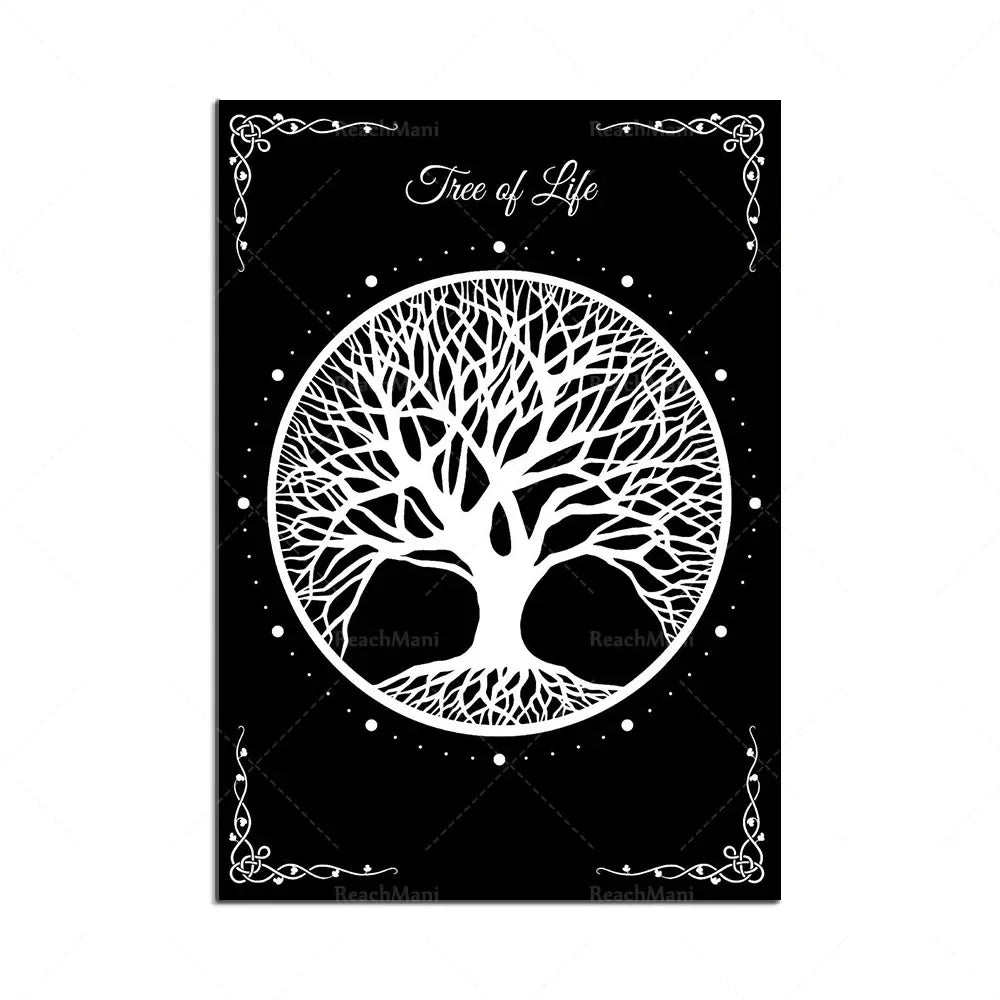 009 - Sacred Geometry Canvas Prints