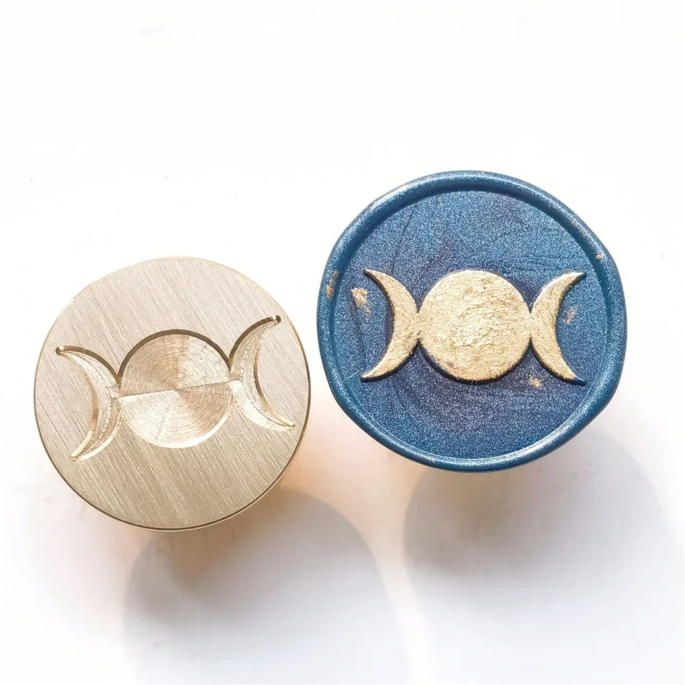 002 - Brass Wax Seal Head
