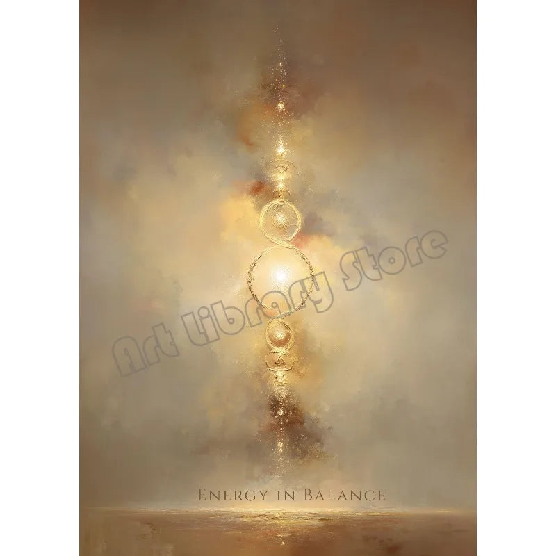 009 - Chakra Healing Reiki Canvas Print Wall Art