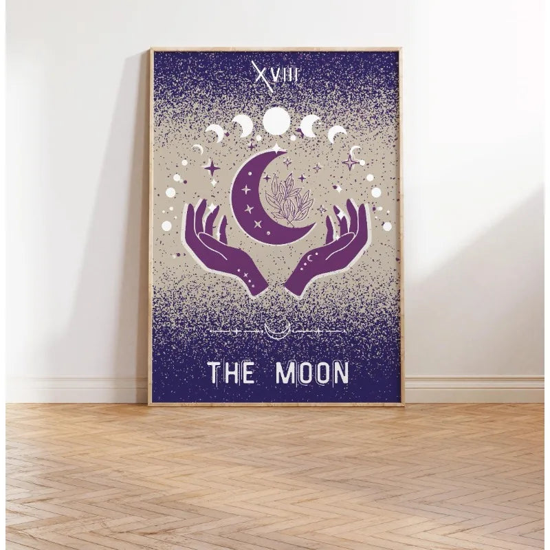 009 - Major Arcana Canvas Print Wall Art