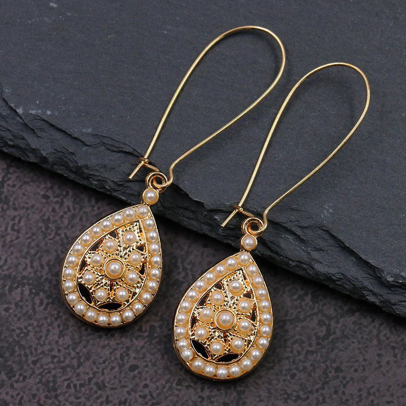 011 - Vintage Bohemian Fashion Drop Earrings