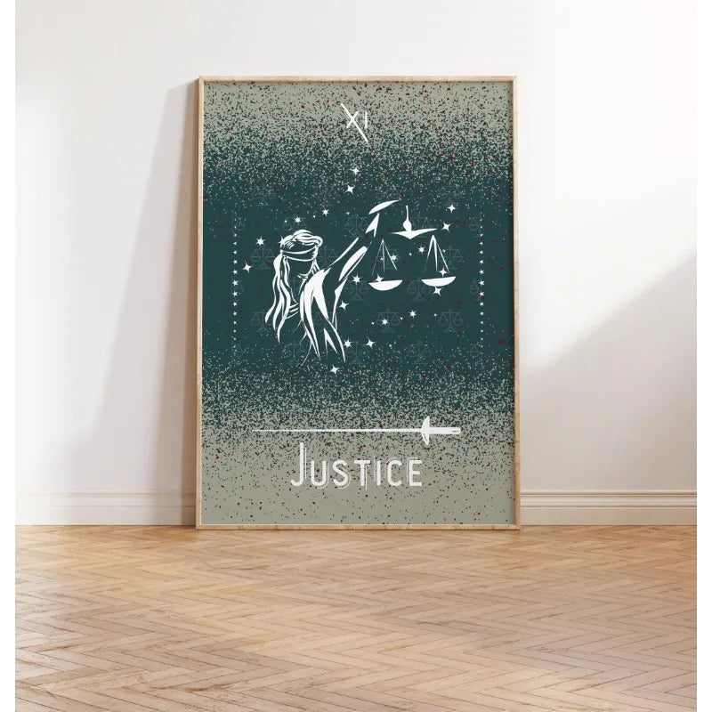 009 - Major Arcana Canvas Print Wall Art