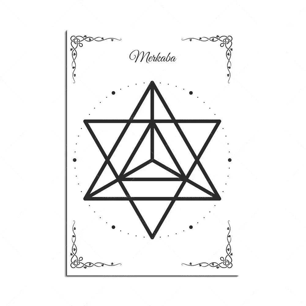 009 - Sacred Geometry Canvas Prints