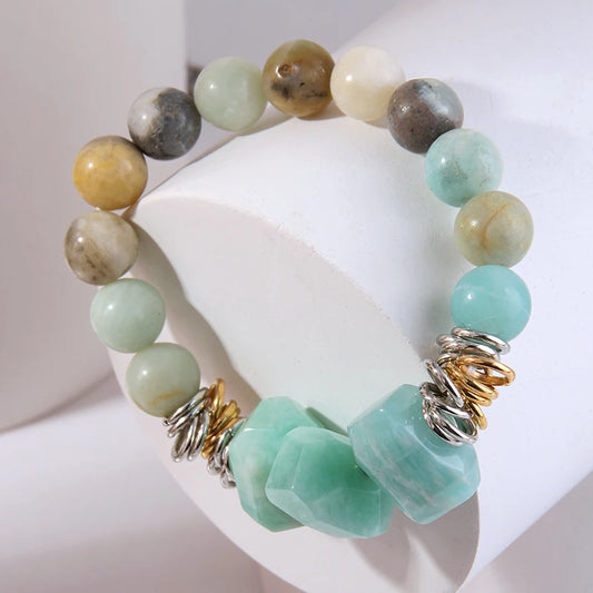 011 - Natural Stone Fashion Bracelet
