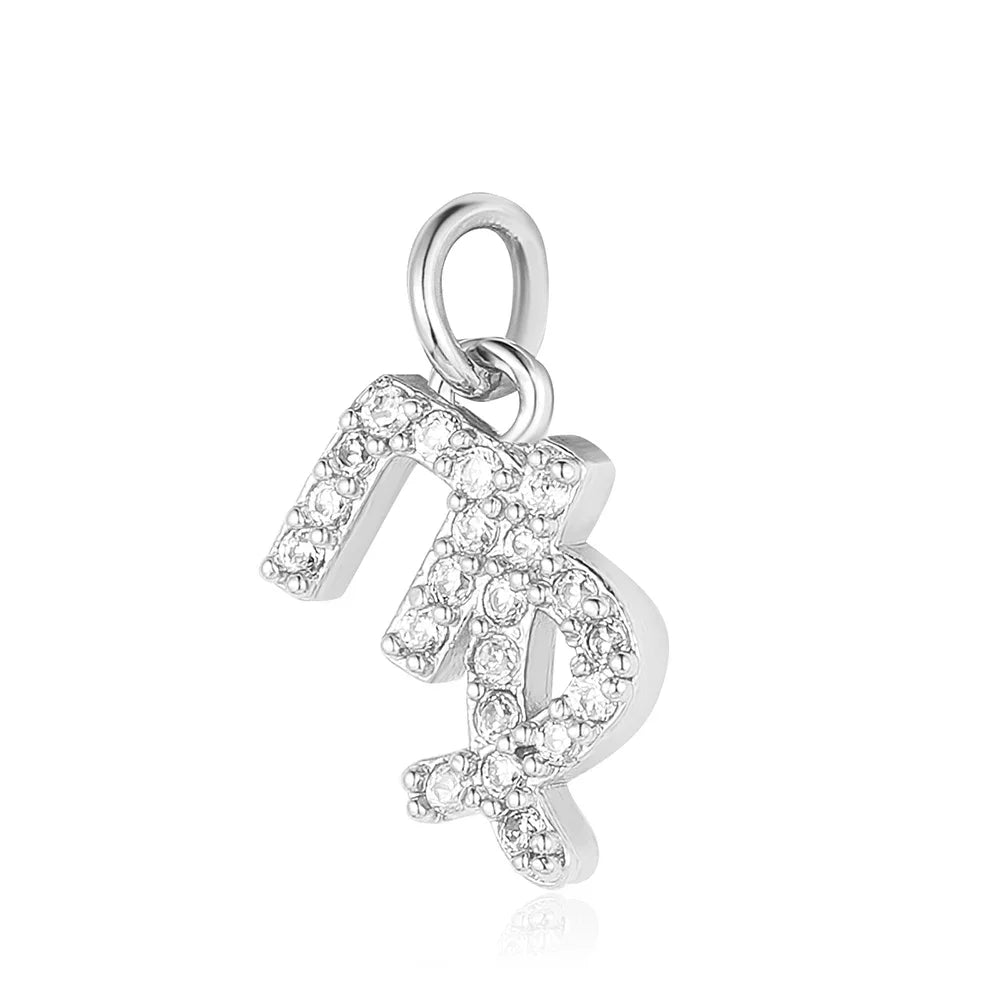 011 - Elegant Zodiac Charm