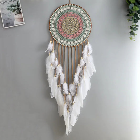 009 - Bohemian Dreamcatcher Wall Hanging