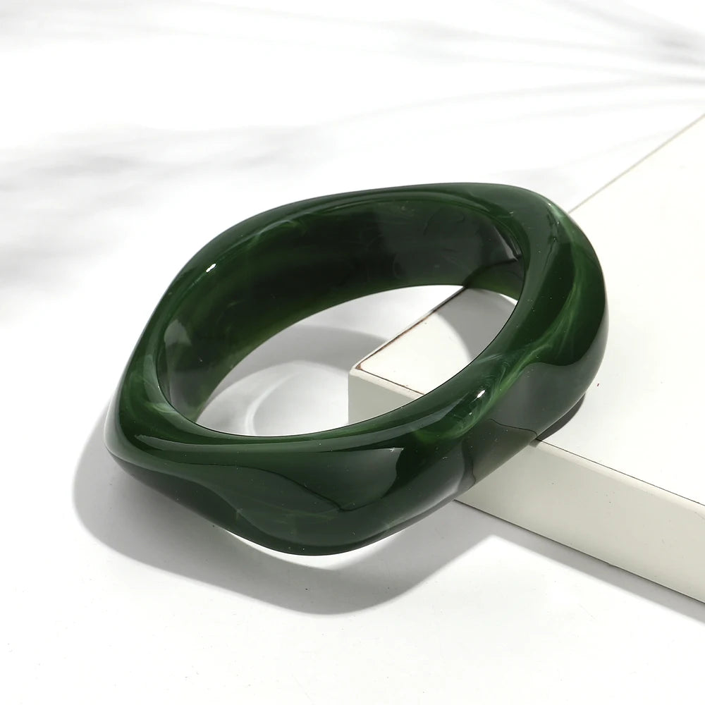011 - Candy Coated Stackable Bangle Bracelet