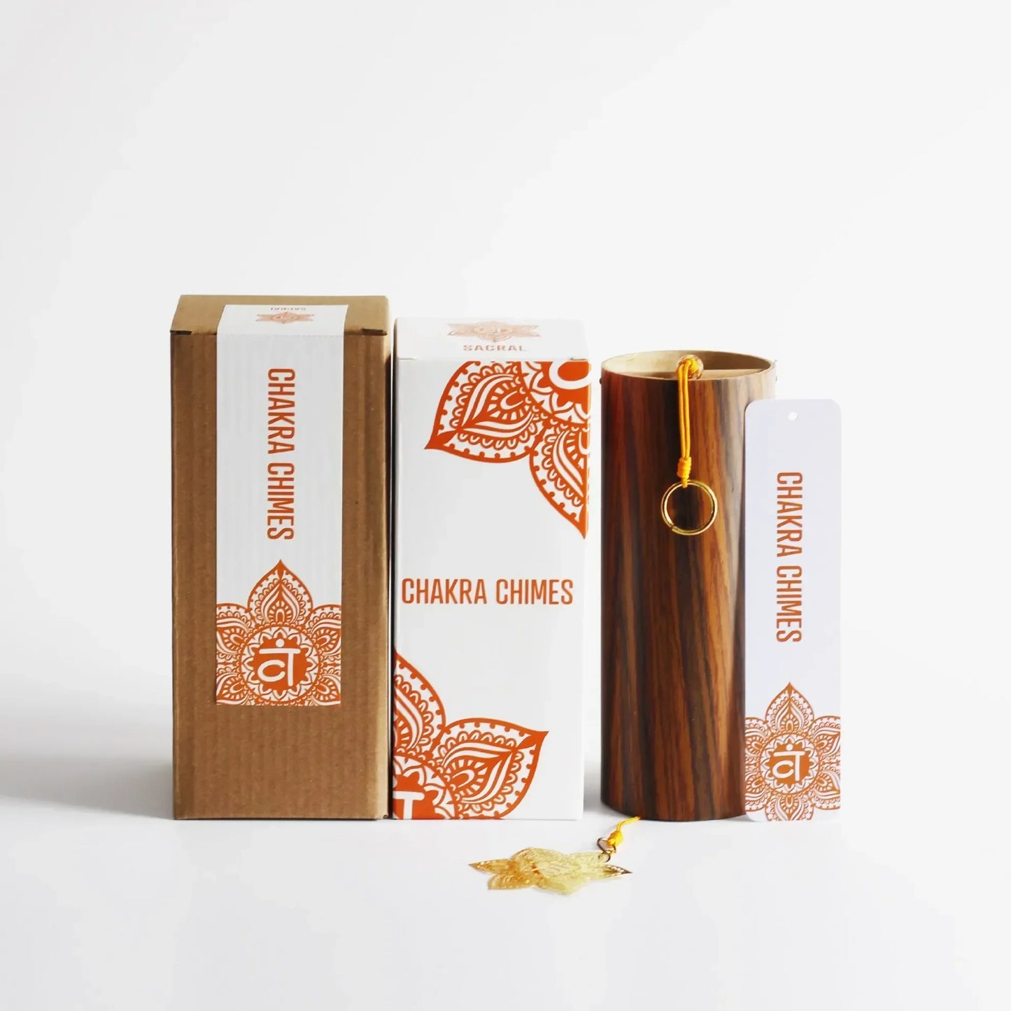 012 - 7 Chakras Bamboo Wind Chimes for Relaxation
