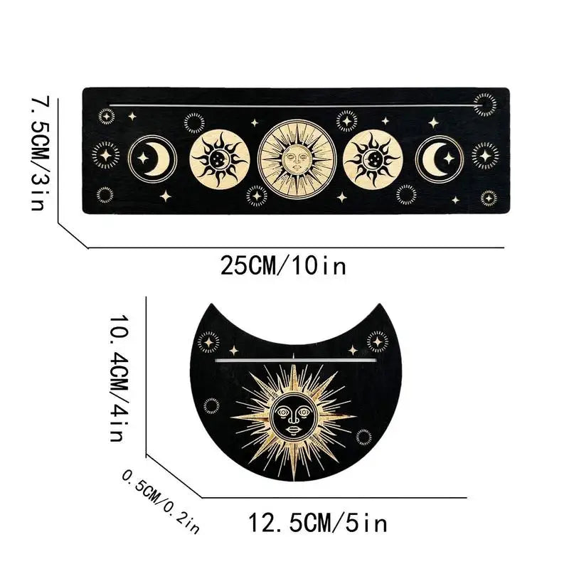 002 - Tarot Card Divination Altar