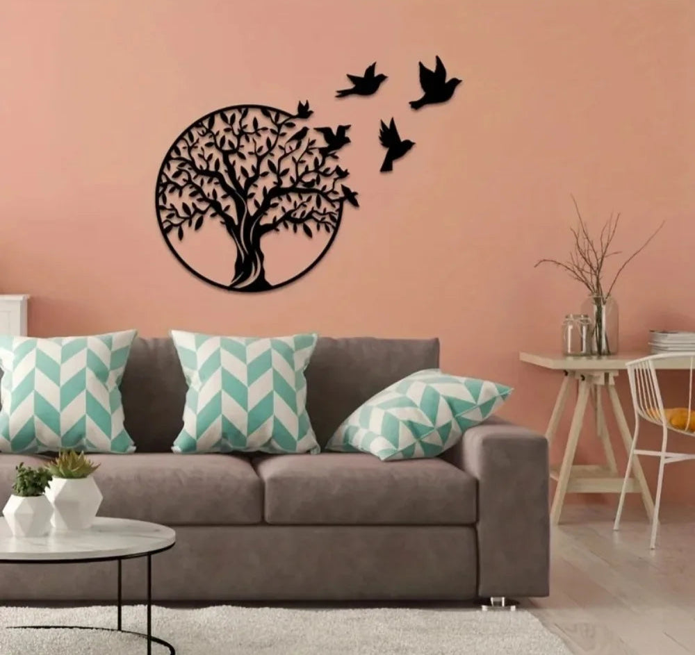 009 - Tree of Life Metal Wall Art