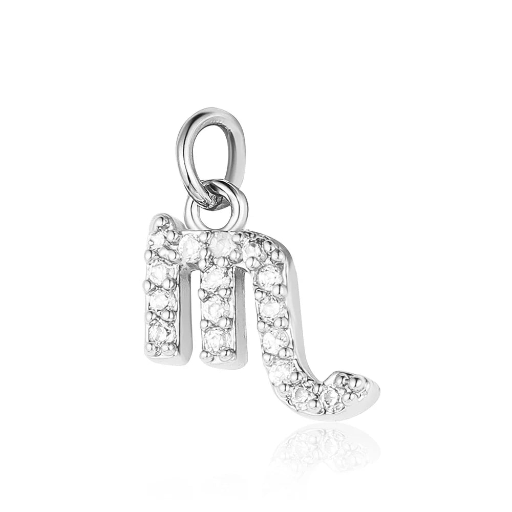 011 - Elegant Zodiac Charm