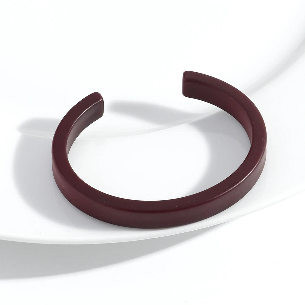 011 -  Sculptural Wrap Cuff Bangle Bracelet