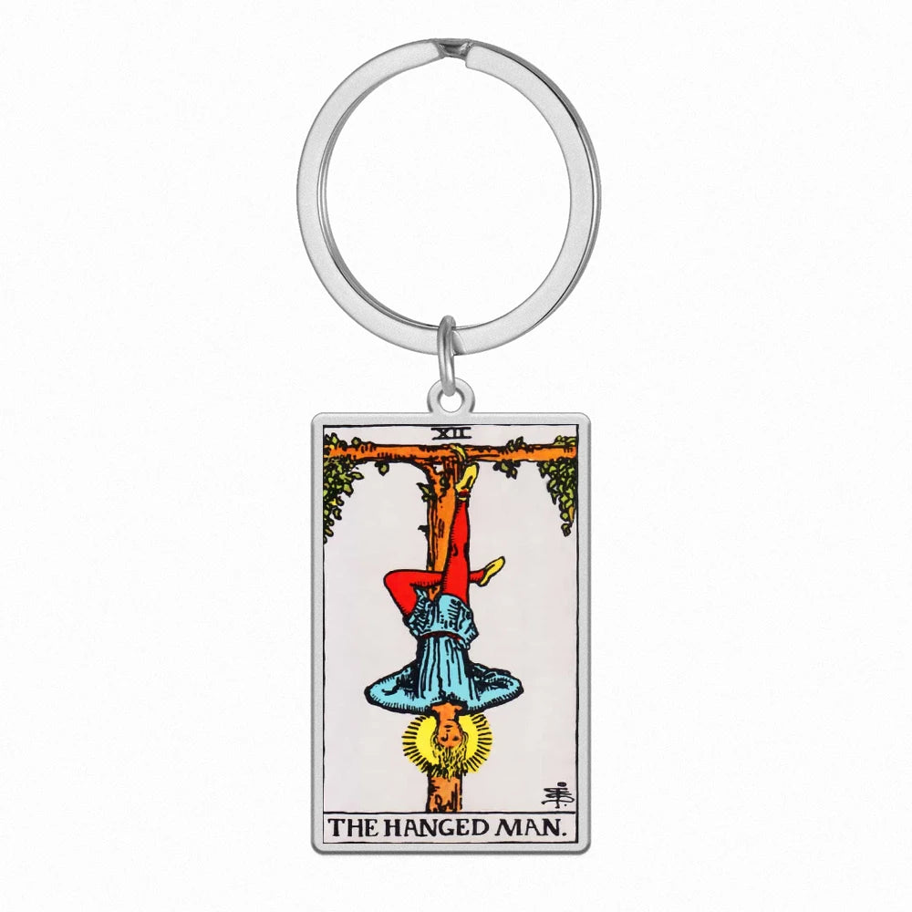 014 - Original Tarot Cards Major Arcana Keychain