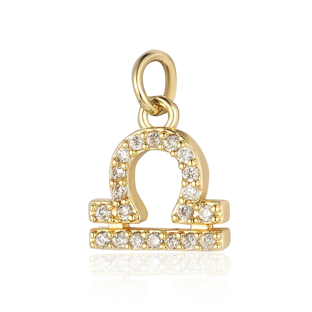 011 - Elegant Zodiac Charm