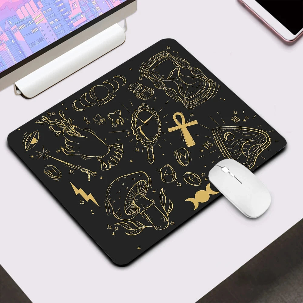 014 - Witchy Computer Mouse Pad