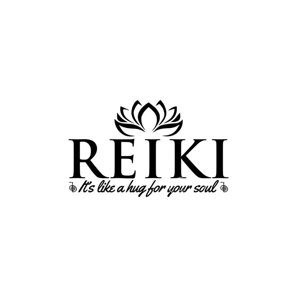 012 - Reiki Principles & Symbols Lotus Canvas Print Wall Art