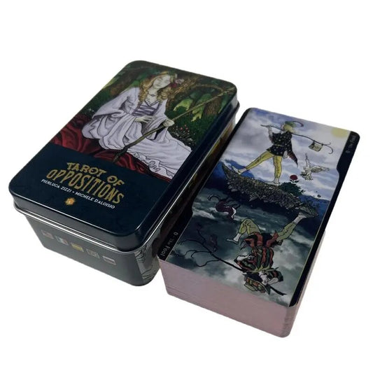 005 - Tarot Of Oppositions for Mirrored Divination w/ Tin