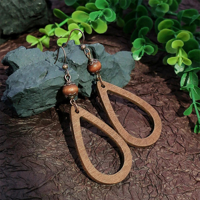 011 - Vintage Bohemian Fashion Drop Earrings
