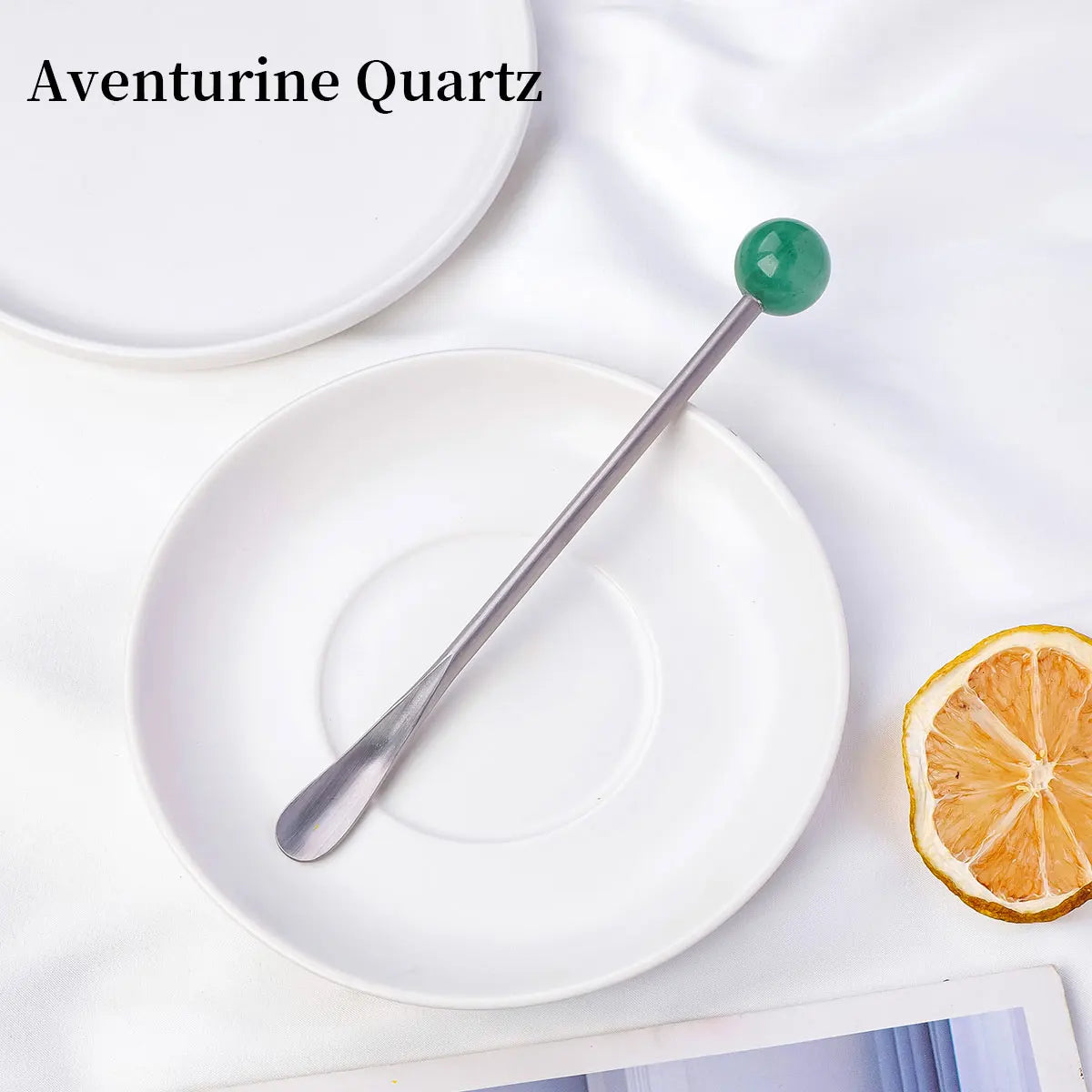 014 - Natural Crystal Ball Stirrer