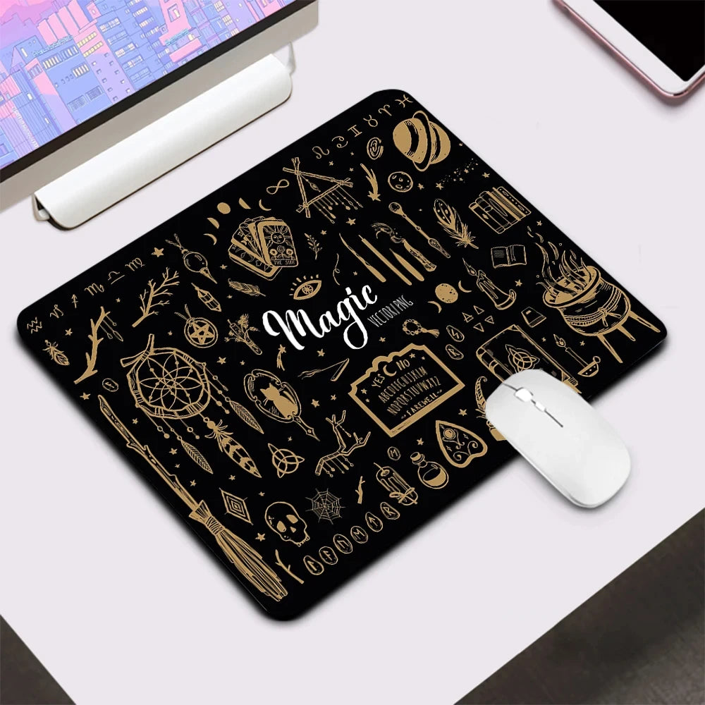 014 - Witchy Computer Mouse Pad
