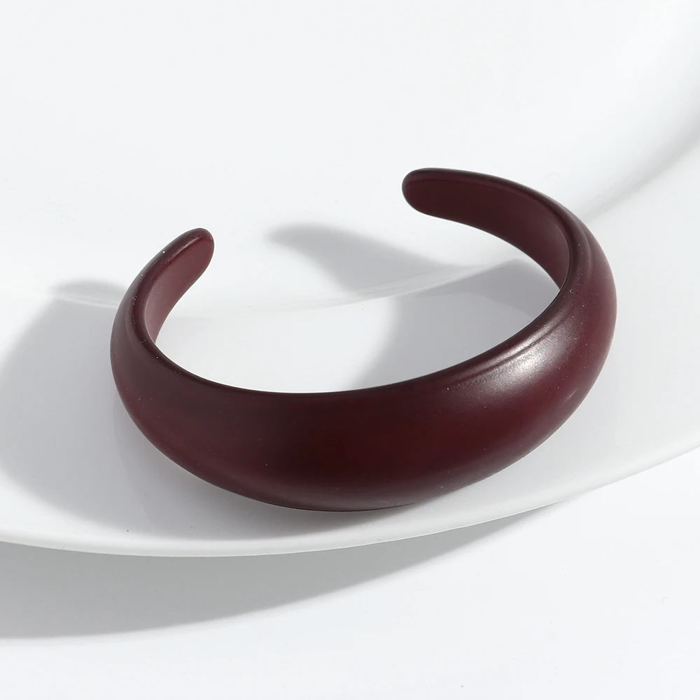 011 -  Sculptural Wrap Cuff Bangle Bracelet