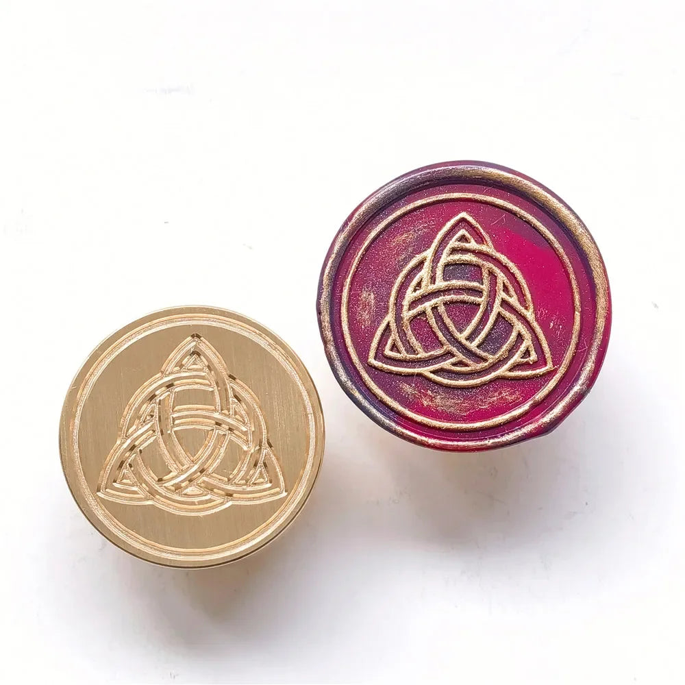 002 - Brass Wax Seal Head