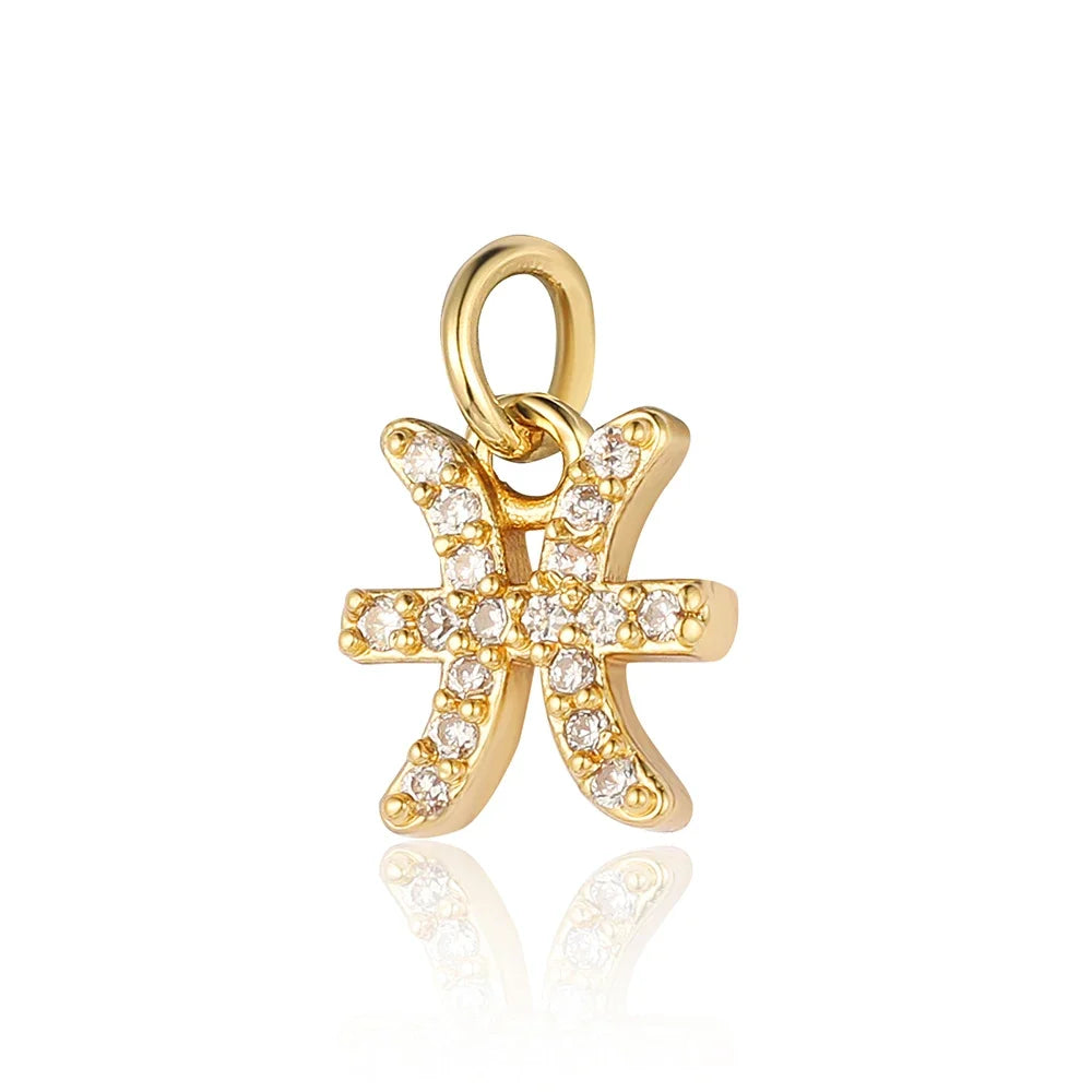 011 - Elegant Zodiac Charm