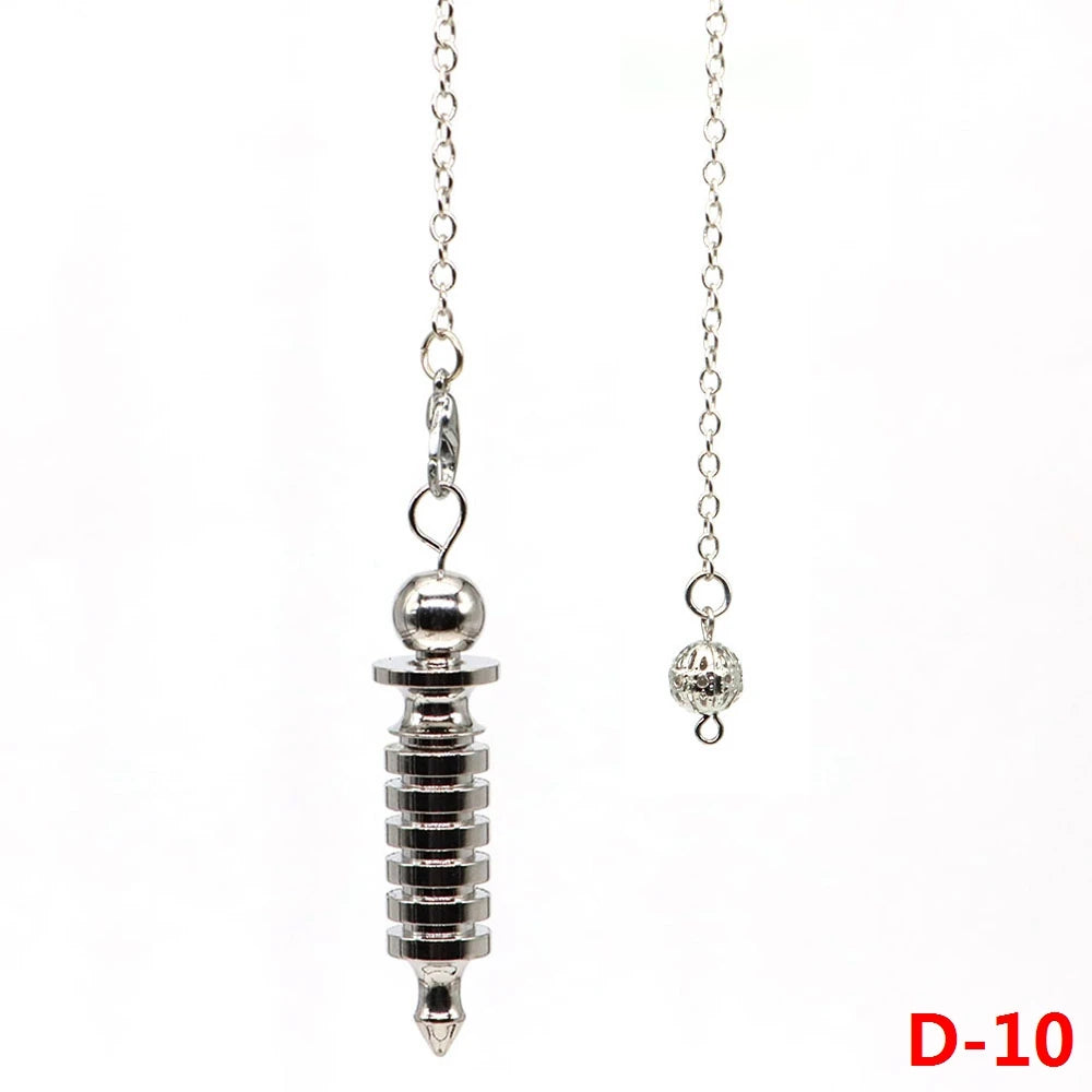 004 - Brass-Plated Copper Cone Pendulum