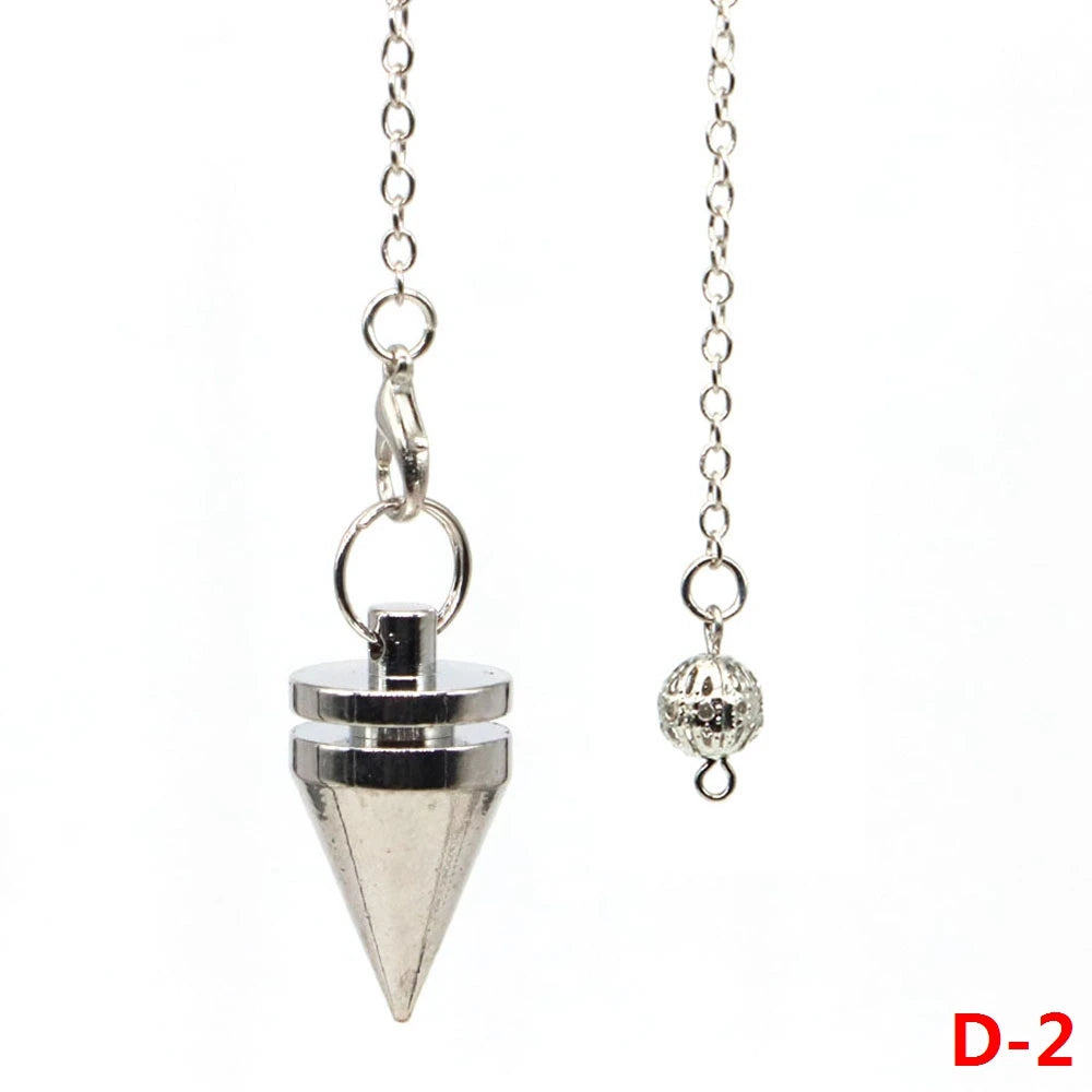 004 - Brass-Plated Copper Cone Pendulum