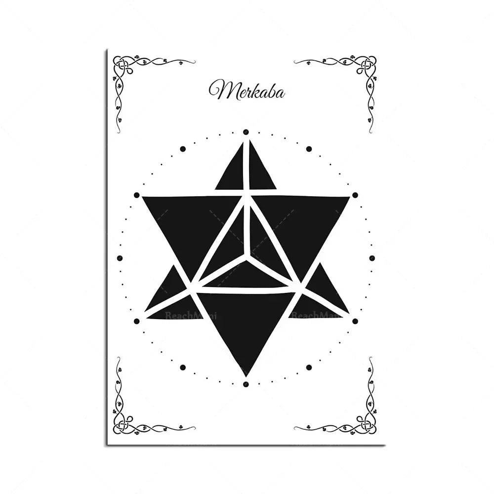009 - Sacred Geometry Canvas Prints
