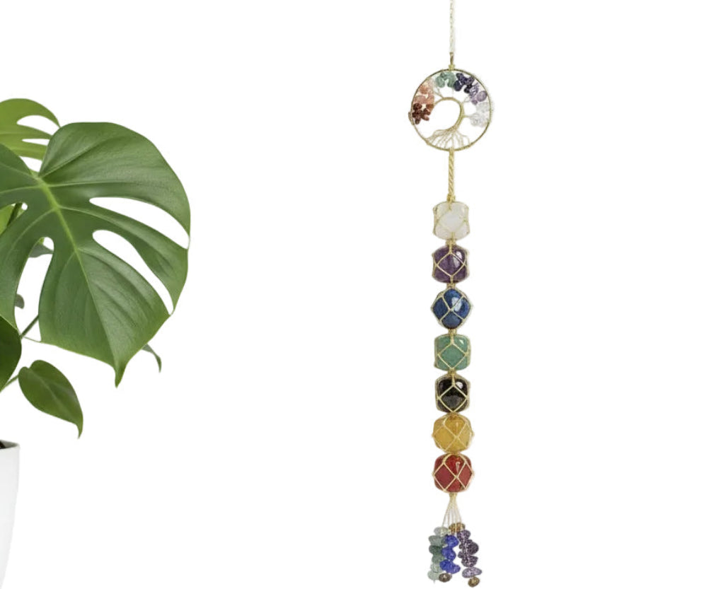012 - Tree of Life Chakra Hanging Ornament