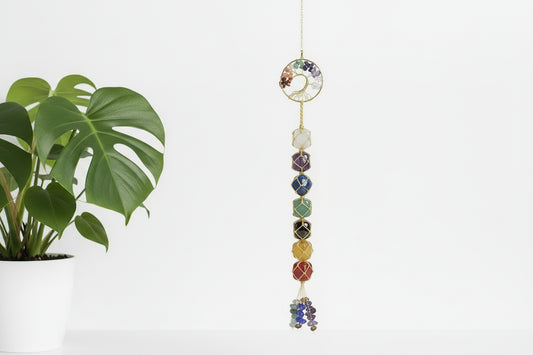012 - Tree of Life Chakra Hanging Ornament