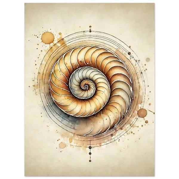 009 - Boho Sacred Geometry Canvas Print Wall Art