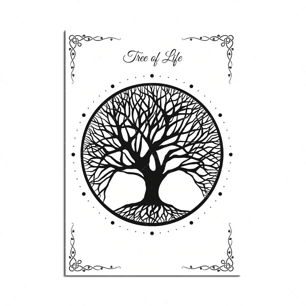 009 - Sacred Geometry Canvas Prints