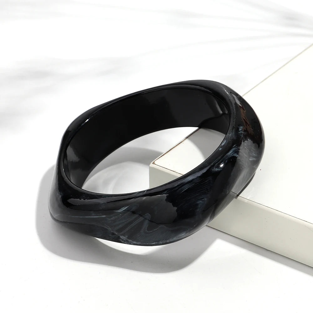 011 - Candy Coated Stackable Bangle Bracelet
