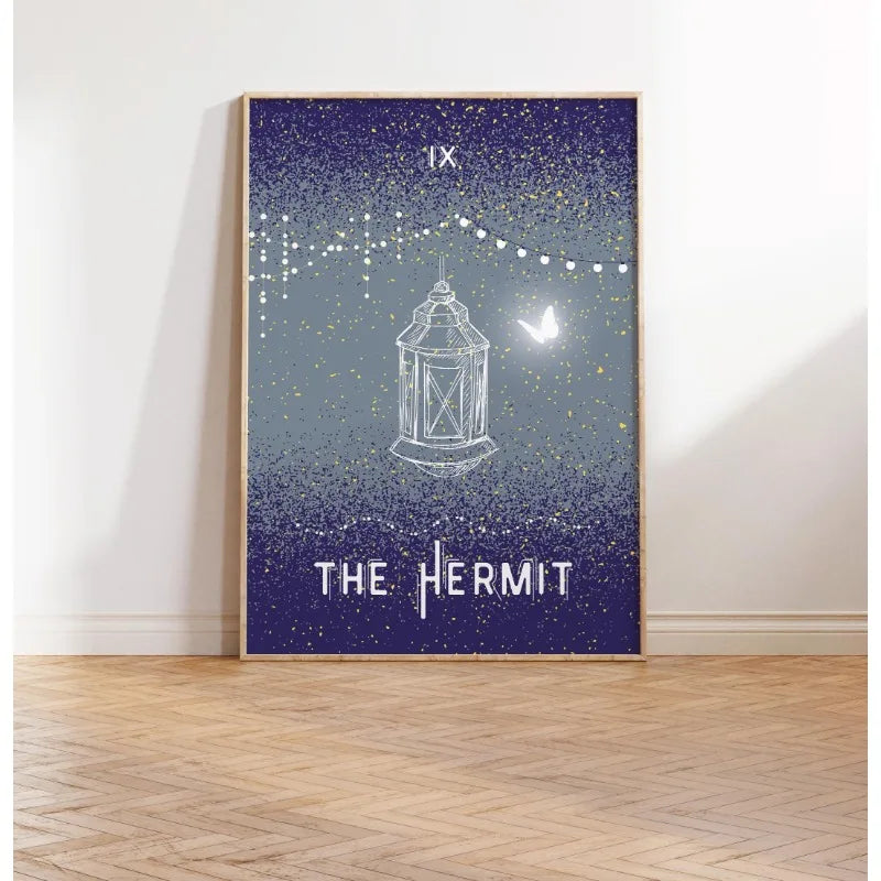 009 - Major Arcana Canvas Print Wall Art