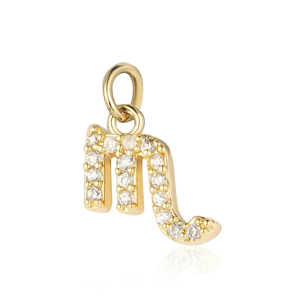 011 - Elegant Zodiac Charm