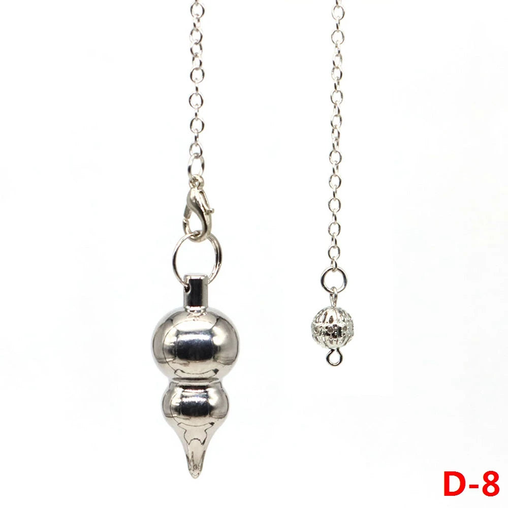 004 - Brass-Plated Copper Cone Pendulum