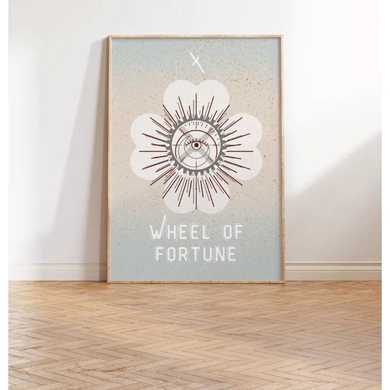 009 - Major Arcana Canvas Print Wall Art