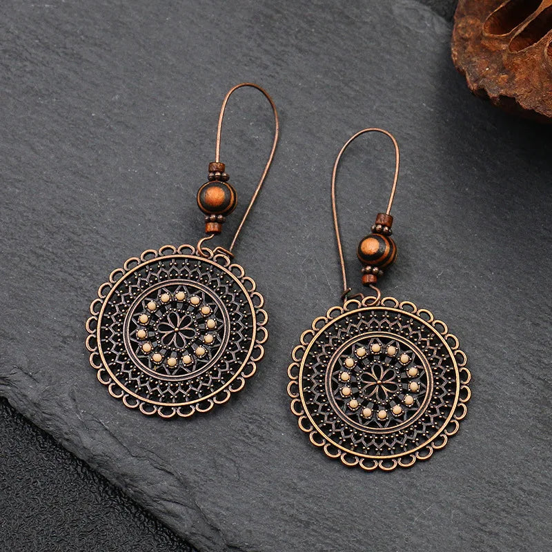 011 - Vintage Bohemian Fashion Drop Earrings