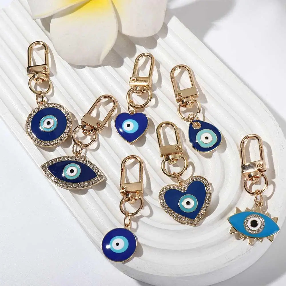 014 -  Evil Eye Keychain