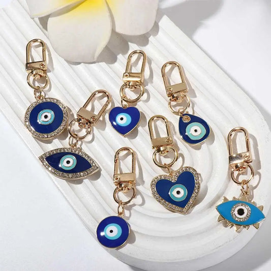 014 -  Evil Eye Keychain
