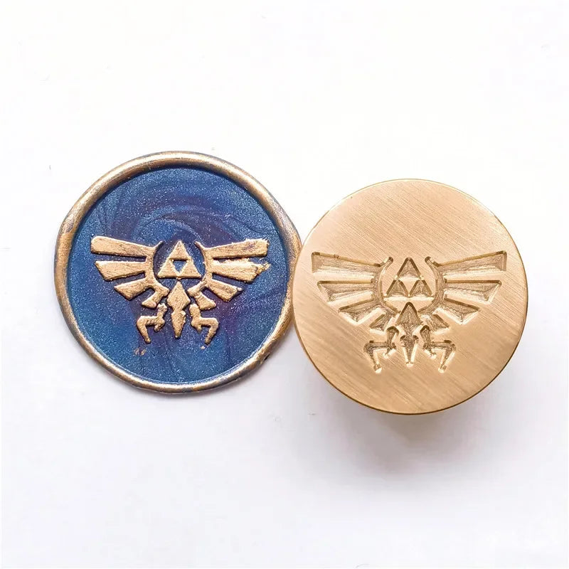 002 - Brass Wax Seal Head