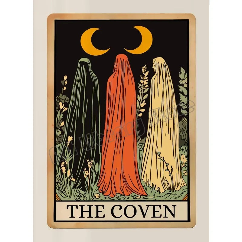 009 - The Audacity Tarot Canvas Print Wall Art
